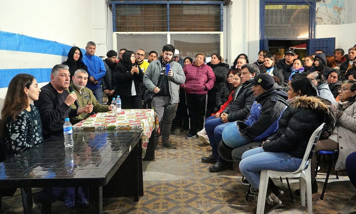Dirigentes y militantes del Circuito 48 se reunieron con los candidatos del FCU