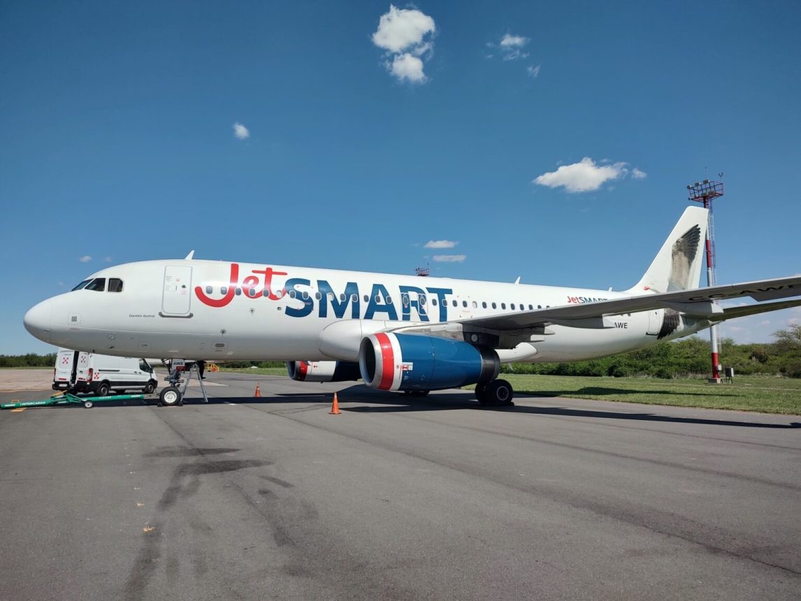 JetSMART tendrá vuelos directos a Santiago del Estero, con tarifas desde $39.100 por tramo