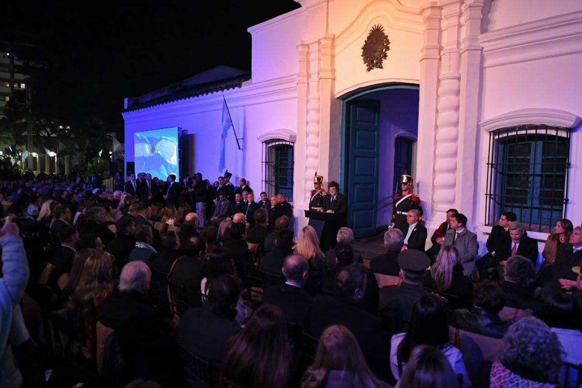 Javier Milei en el acto por el Día de la Independencia: “La libertad debe ser el norte principal”