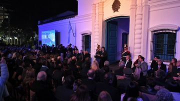 Javier Milei en el acto por el Día de la Independencia: “La libertad debe ser el norte principal”