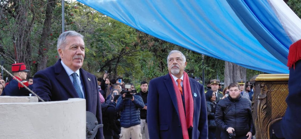 Tedeum y acto por el Día de la Independencia: el gobernador Elías Suárez encabeza las actividades a 210 años de la gesta Patria