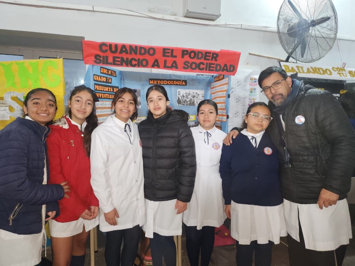 El talento y la innovación científica se dieron cita en la gran Feria Institucional STEAM