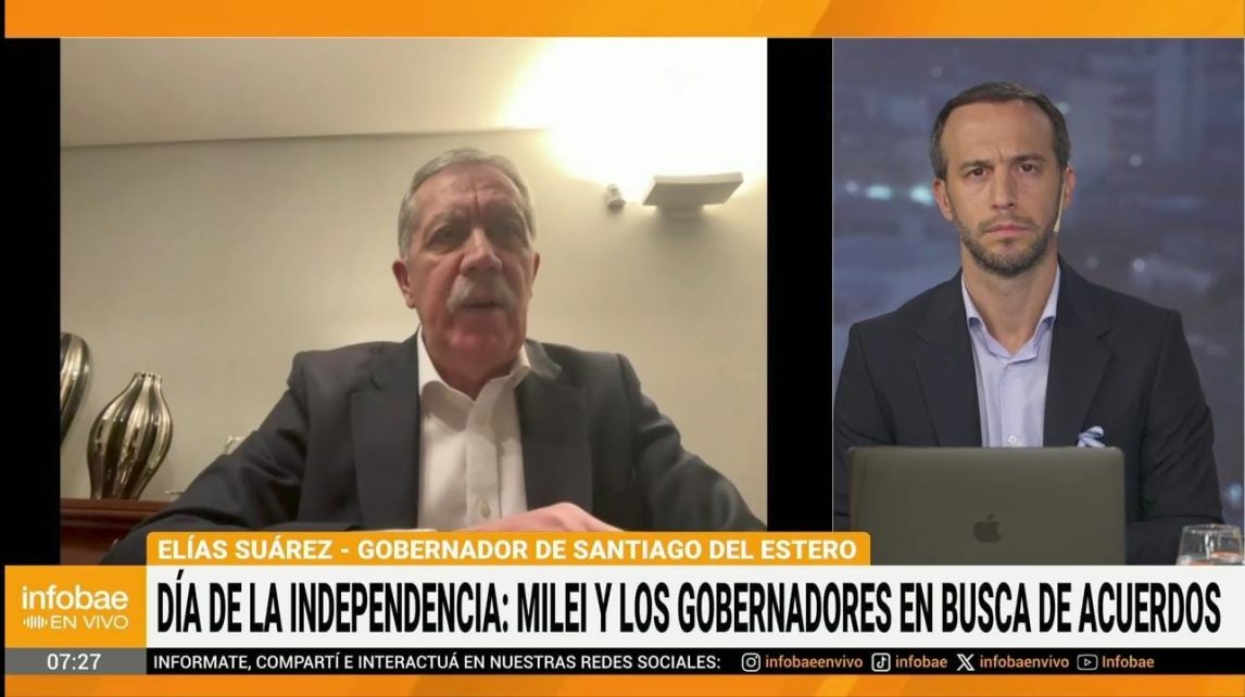 Suárez reclamó al Gobierno Nacional obras y proyectos “que puedan darnos una oportunidad de crecimiento”