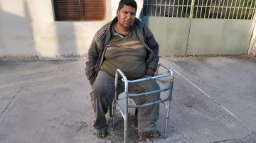 Tucho Moyano atraviesa una situación de abandono y necesita de la solidaridad de todos