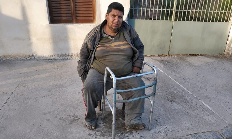 Tucho Moyano atraviesa una situación de abandono y necesita de la solidaridad de todos