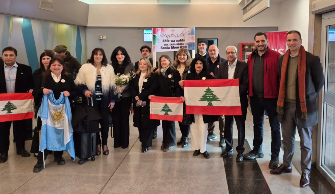 La embajadora de la República Libanesa en Argentina ya está en Santiago del Estero