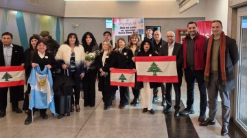 La embajadora de la República Libanesa en Argentina ya está en Santiago del Estero