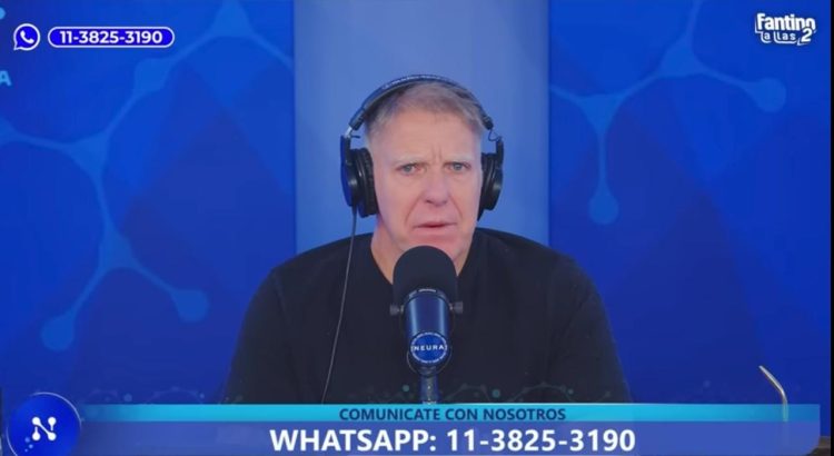 “Podés laburar de Uber”: Fantino mandó a Tomás Fonzi a trabajar de chofer, “cortar el pasto” o arreglar lavarropas