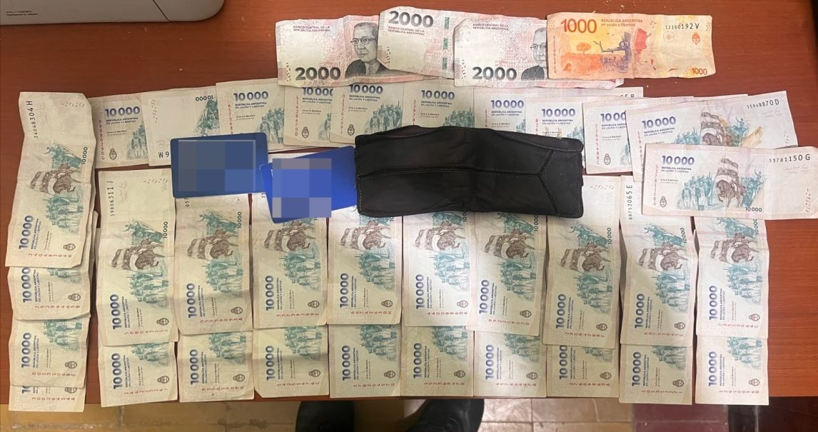 Lo detuvieron por intentar ingresar a una casa, y al mismo tiempo, su tía fue a denunciarlo por robarle $300.000