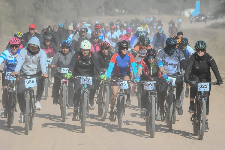 Exitosa primera travesía de cicloturismo por los pueblos más antiguos en Atamisqui