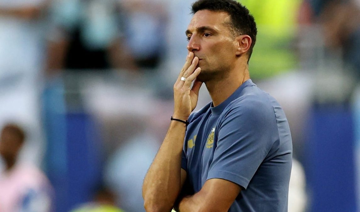 Scaloni celebró otra semifinal: “Este equipo consiguió algo histórico”