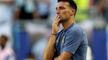 Scaloni celebró otra semifinal: “Este equipo consiguió algo histórico”