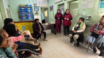 Vecinos participaron de un taller de prevención de intoxicación por monóxido de carbono