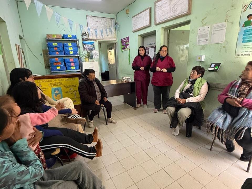 Vecinos participaron de un taller de prevención de intoxicación por monóxido de carbono