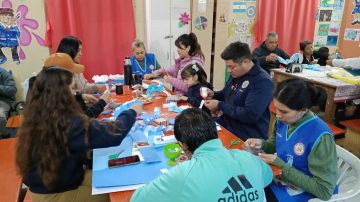 Invitan a participar de una muestra artística en la Escuela de Juanita Briones