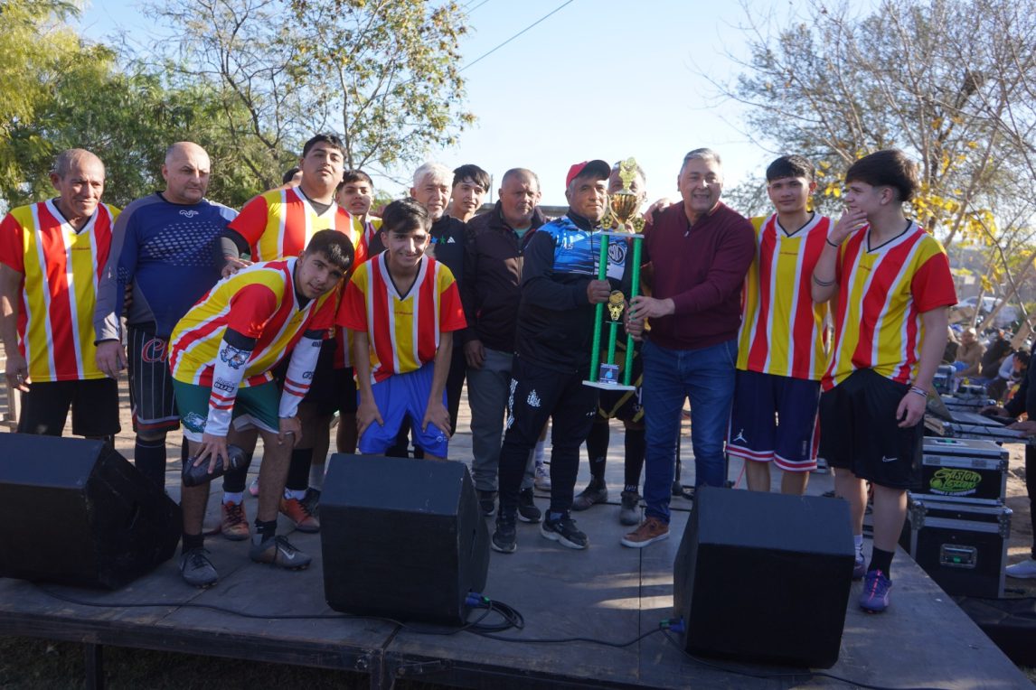 Con una importante convocatoria se realizó la “2° Edición de la Copa Chaca Carabajal”