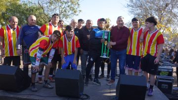 Con una importante convocatoria se realizó la “2° Edición de la Copa Chaca Carabajal”