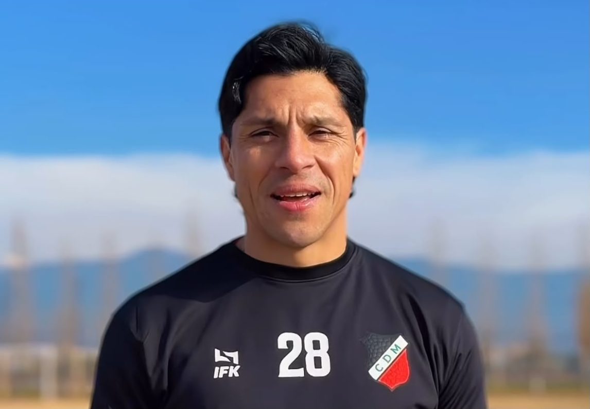 Deportivo Maipú hizo oficial el regreso de Enzo Pérez