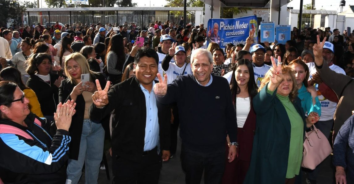 Nueva Esperanza: el peronista Martín Aguilar lanzó su candidatura a intendente