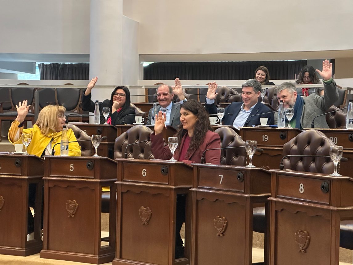 Legislatura Provincial: declarán de interés importantes obras de infraestructura para el deporte y la economía de la región