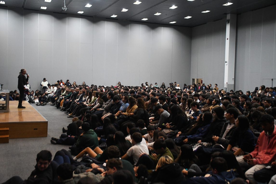 Con la participación de estudiantes de toda la provincia se puso en marcha el programa “Jóvenes y democracia”