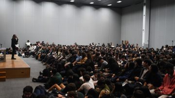Con la participación de estudiantes de toda la provincia se puso en marcha el programa “Jóvenes y democracia”
