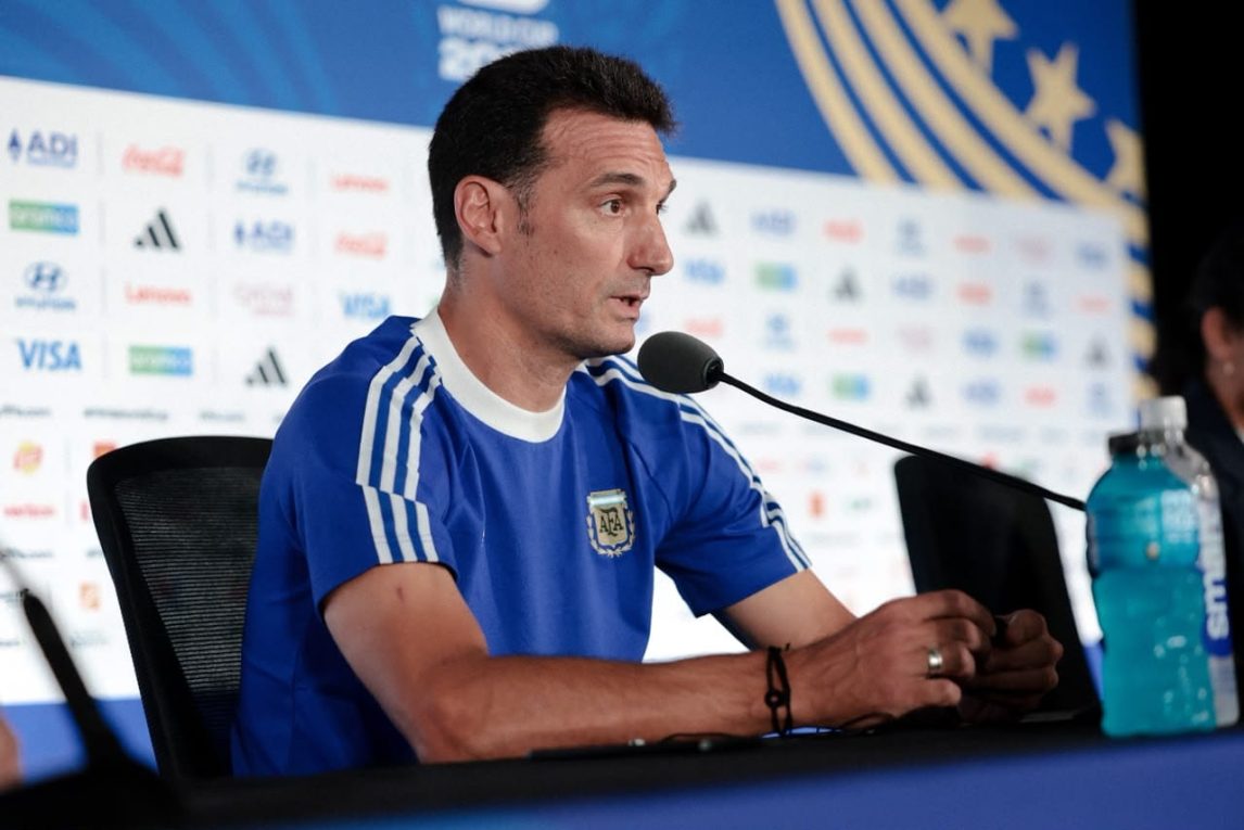 El DT Lionel Scaloni habló sobre Malvinas por el cruce Argentina vs Inglaterra: “No voy a meter más leña al fuego”