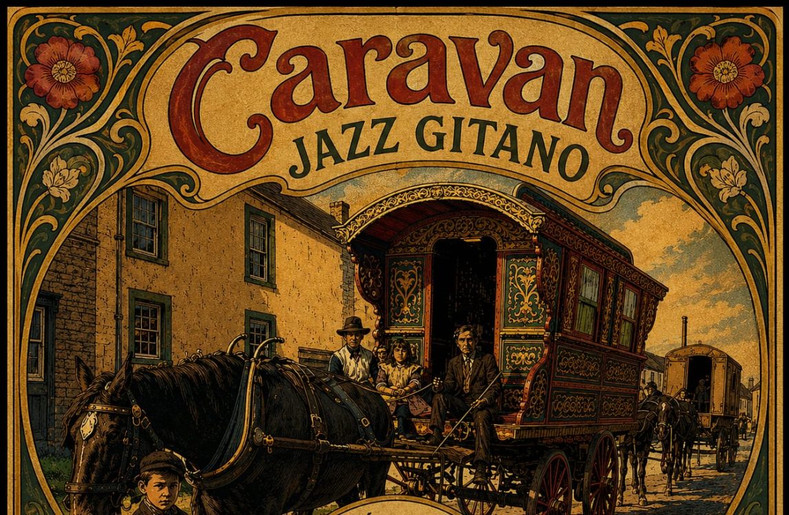 Caravan Jazz Gitano celebra los 10 años de Sixto Espacio Cultural con una noche de swing francés