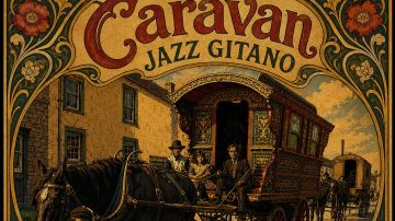 Caravan Jazz Gitano celebra los 10 años de Sixto Espacio Cultural con una noche de swing francés