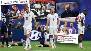 Medios británicos destacaron a Messi y acusaron a la Selección de usar “artimañas”
