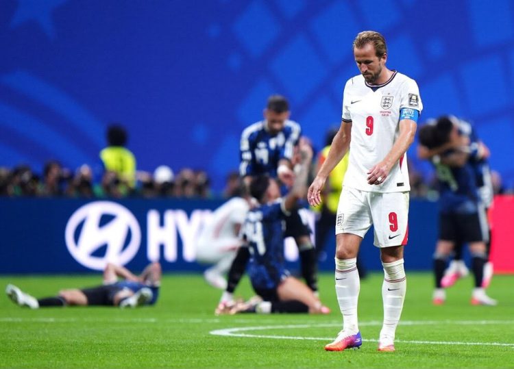 El dolor de Harry Kane luego de quedar afuera del Mundial: “Estoy destrozado”