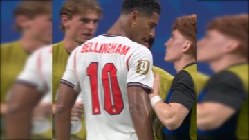 Mal perdedor: el gesto de Bellingham con el Colo Barco tras quedar afuera del Mundial