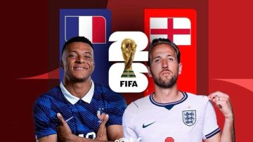 Francia e Inglaterra jugarán por el tercer puesto del Mundial 2026: día, hora y sede