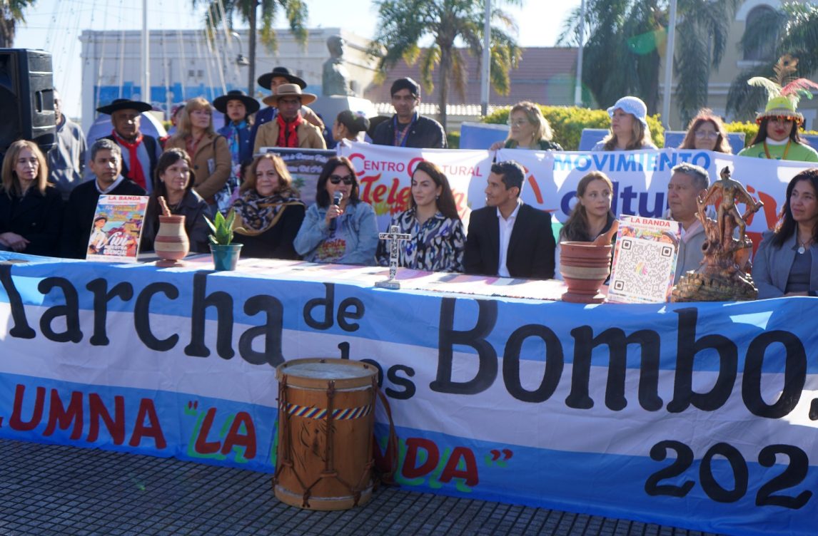 El municipio de La Banda acompañará la 24° Marcha de Los Bombos