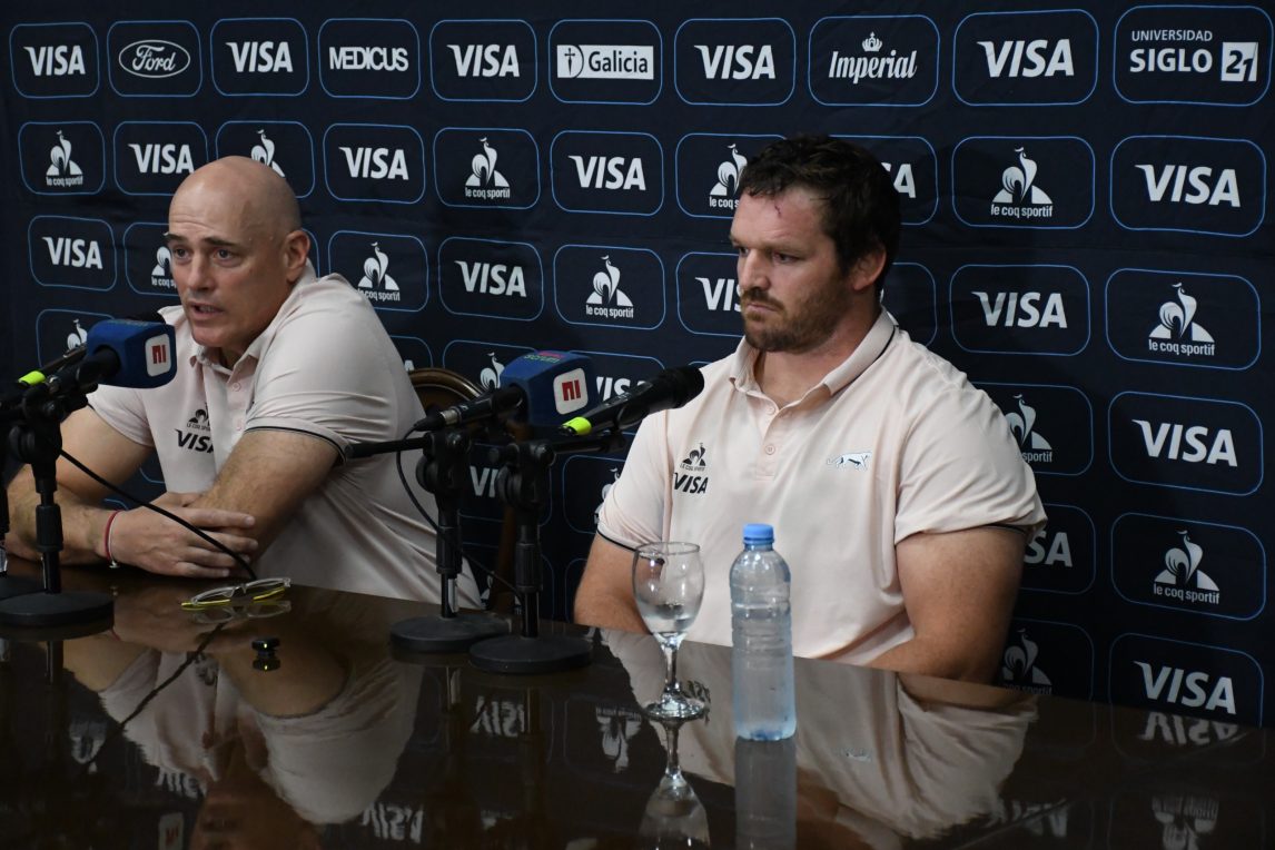 Los Pumas palpitan el duelo ante Inglaterra en el Madre de Ciudades por el Nations Championship