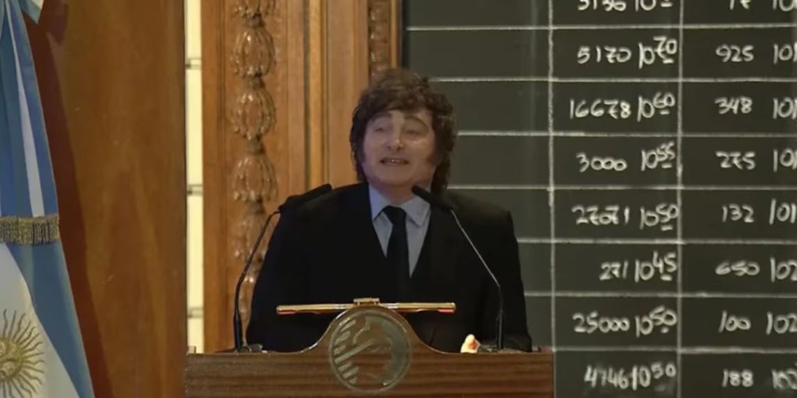 Javier Milei: “Voy a terminar este mandato y voy a ser reelecto”