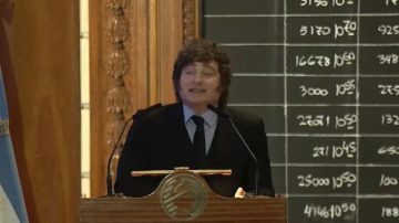 Javier Milei: “Voy a terminar este mandato y voy a ser reelecto”