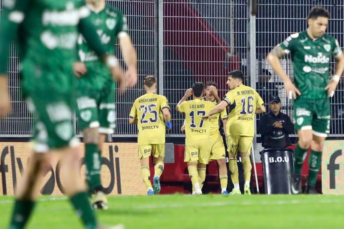 Boca arrancó la segunda era de Arruabarrena con un sólido triunfo ante Sarmiento