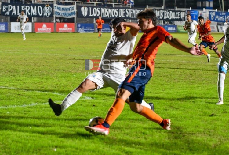 Sin ventajas en el clásico bandeño entre Sarmiento y Central Argentino