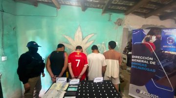 Más de $6 millones, drogas y armas: todo lo que se secuestró en Monte Quemado tras desbaratar una banda dedicada al narcomenudeo