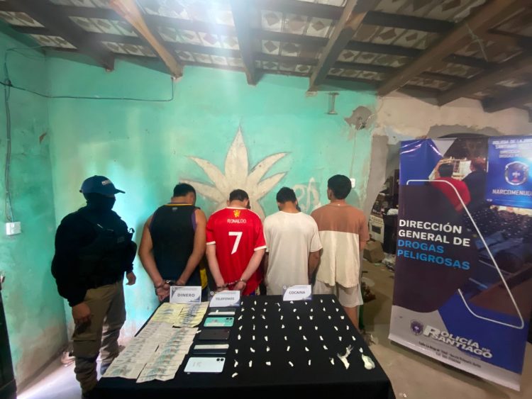 Más de $6 millones, drogas y armas: todo lo que se secuestró en Monte Quemado tras desbaratar una banda dedicada al narcomenudeo