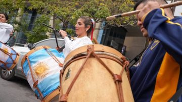 Marcha de los Bombos: Mirá las mejores imágenes de una mañana inolvidable