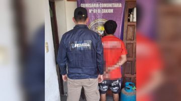 Detienen a un hombre y recuperan parte de los bienes robados en una escuela