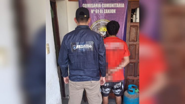 Detienen a un hombre y recuperan parte de los bienes robados en una escuela