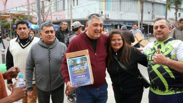 El municipio y el Centro de Comercio lanzaron la campaña “Comercio Amigo La Banda”
