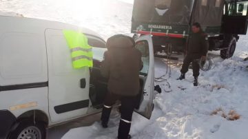 Mendoza: rescataron a 23 personas atrapadas en la nieve