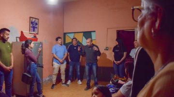 Mirolo en el Misky Mayu: reafirmó el compromiso de recuperar los barrios con obras, seguridad y oportunidades para los jóvenes