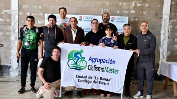 Loreto celebró su aniversario con una multitudinaria competencia de ciclismo