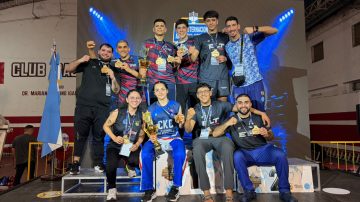 “El Látigo Team” brilló en un Open Internacional en Corrientes con nueve medallas de oro
