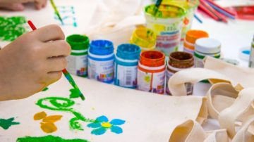 La Casa del Bicentenario abre las inscripciones para el Taller de Pintura para Niños